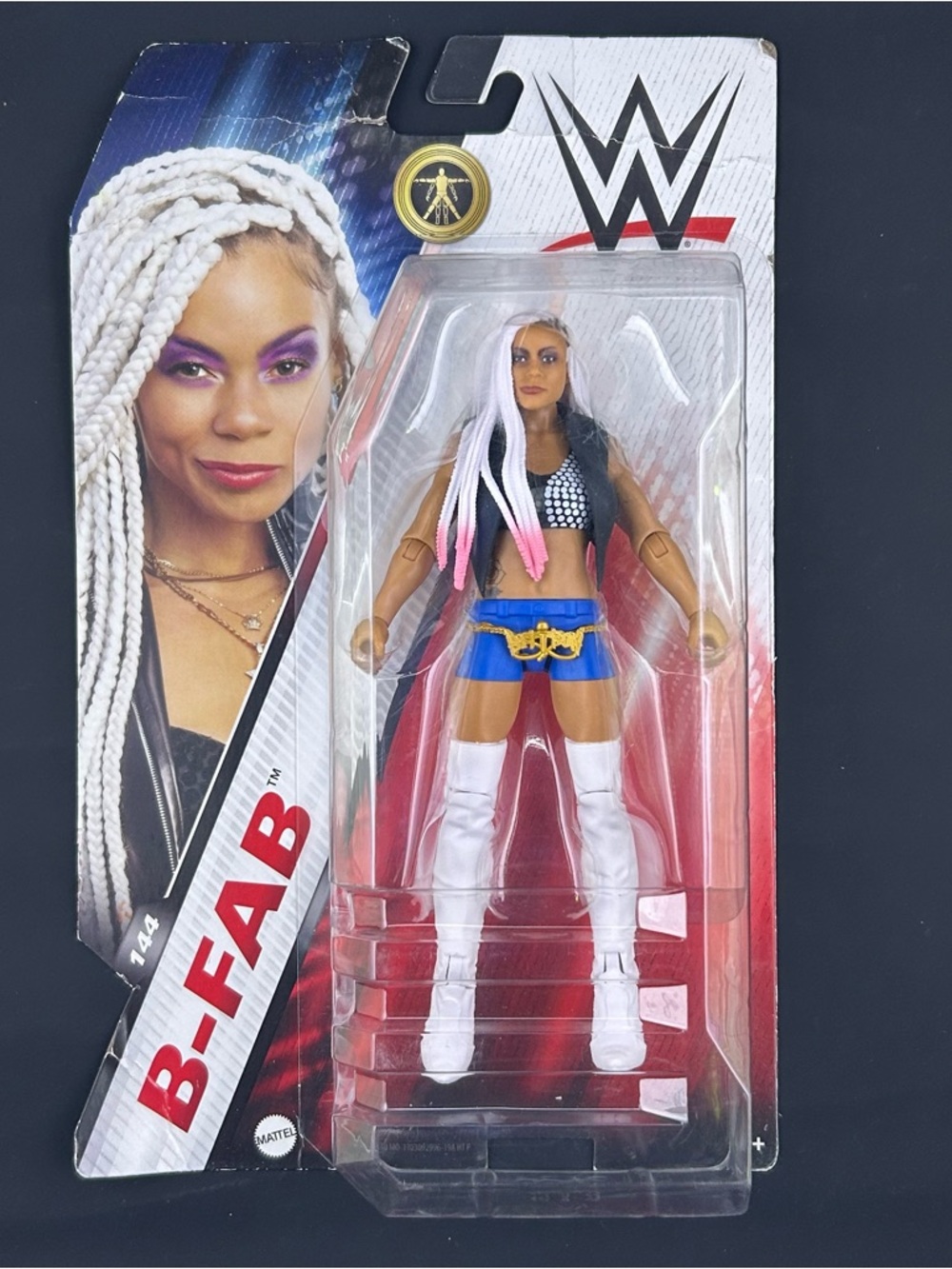 Mattel WWE Basic Series 144 B-Fab Wrestling Action Figure 2024 Hit Row